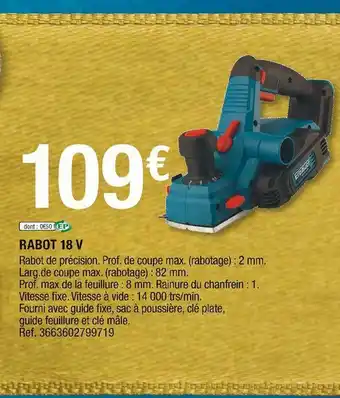 Rabot 18 v