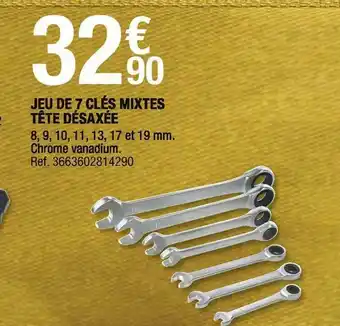 Magnusson jeu de 7 clés mixtes