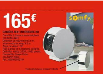 Caméra wifi intérieure hd