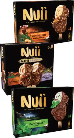 Carrefour NUII SUR TOUTES LES GLACES EN BATÔNNETS offre