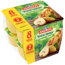 Carrefour ANDROS Desserts fruitiers offre