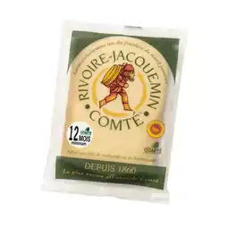 Carrefour RIVOIRE & JACQUEMIN Comté A.O.P offre