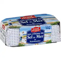 Carrefour GRAND FERMAGE Beurre offre