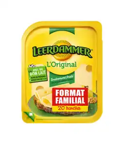 Carrefour LEERDAMMER L'Original Format Familial offre