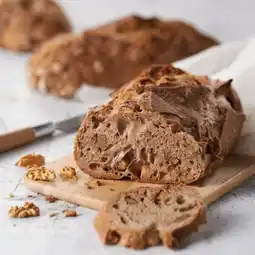 Carrefour Pain campagnard aux noix offre