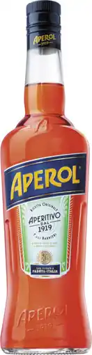 Carrefour APEROL APEROL + PROSECCO RICCADONNA offre