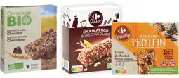 Carrefour CARREFOUR SUR TOUTES LES BARRES DE CÉRÉALES offre