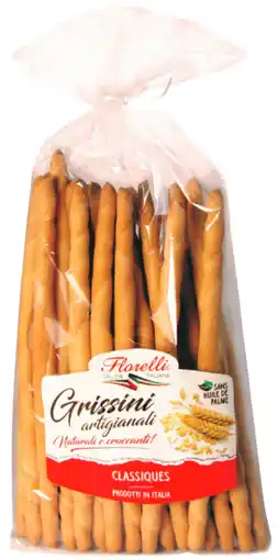 Carrefour FLORELLI Grissini Artigianali offre