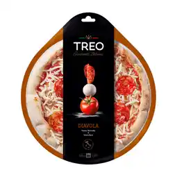 Carrefour TREO Pizza offre