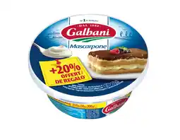 Carrefour GALBANI Mascarpone offre