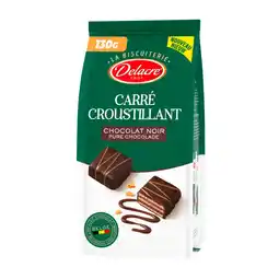 Carrefour DELACRE Biscuits Carré Croustillant offre