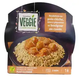 Carrefour CARREFOUR VEGGIE Plat cuisiné individuel offre