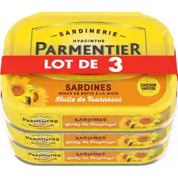 Carrefour PARMENTIER Sardines offre