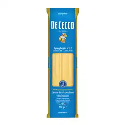 Carrefour DE CECCO Pâtes offre