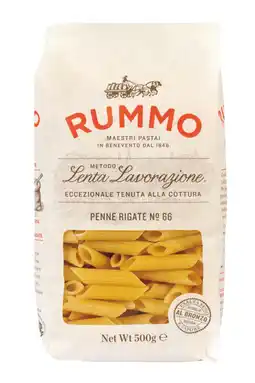 Carrefour RUMMO Pâtes offre