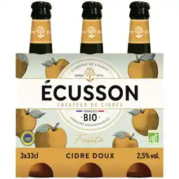 Carrefour ÉCUSSON Cidre offre