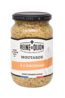 Carrefour REINE DE DIJON Moutarde à l'ancienne offre