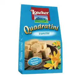 Carrefour LOACKER Biscuit Quadratini offre