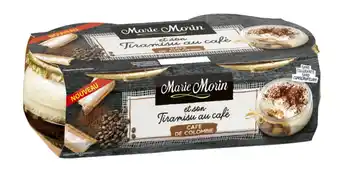 Carrefour MARIE MORIN Tiramisu offre