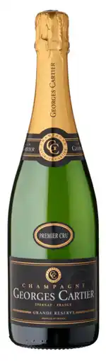 Carrefour GEORGES CARTIER Champagne Grande réserve Premier Cru offre