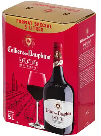 Carrefour CELLIER DES DAUPHINS PRESTIGE I.G.P. Méditerranée offre