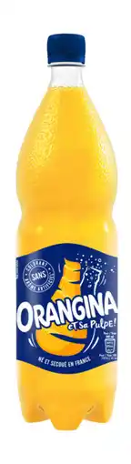 Carrefour ORANGINA offre