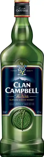 Carrefour CLAN CAMPBELL Blended Scotch Whisky offre