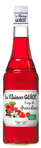 Carrefour LA MAISON GUIOT Sirop offre