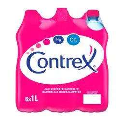 Carrefour CONTREX Eau minérale naturelle offre
