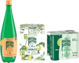 Carrefour MAISON PERRIER SUR TOUS LES PACKS D'EAU PÉTILLANTE ET BOUTEILLES AROMATISÉES offre