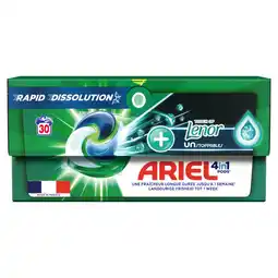 Carrefour ARIEL Lessive en capsules offre