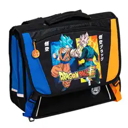 Carrefour DRAGONBALL Cartable Dragon Ball Super offre