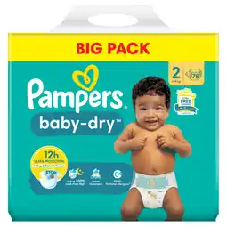 Carrefour PAMPERS Couches Big Pack offre