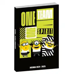 Carrefour UNIVERSAL Agenda scolaire LES MINIONS offre