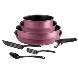 Carrefour TEFAL Set ingenio 8 pièces Cook & Create offre