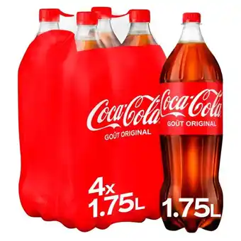 Auchan Supermarché Coca Cola offre