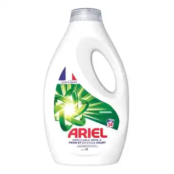 Auchan Lessive Liquide Original Ariel offre