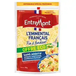 Auchan Supermarché Emmental Râpé Entremont offre