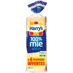 Auchan Pain 100% Mie Nature Harry's offre