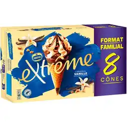 Glace CĂŽne Vanille PĂ©pites De Nougatine ExtrĂȘme