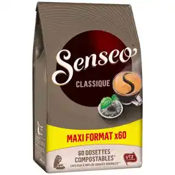 Auchan Supermarché Dosettes De Café Senseo offre