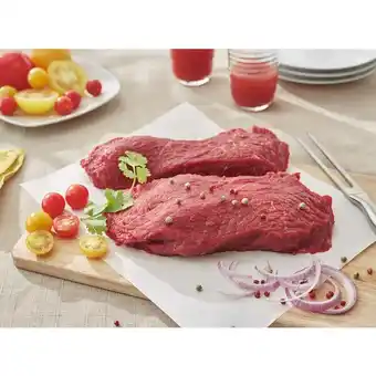 Auchan Viande Bovine : Rumsteck*** Spécial Barbecue offre