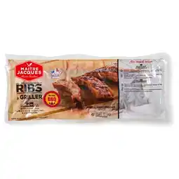 Auchan Ribs Maître Jacques offre