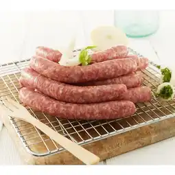 Auchan 4 Chipolatas Auchan Le Charcutier offre