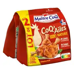 Auchan Coq'ailes Maître Coq offre