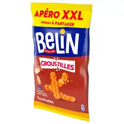 Auchan Biscuits Apéritifs Goût Cacahuètes Croustilles Belin offre