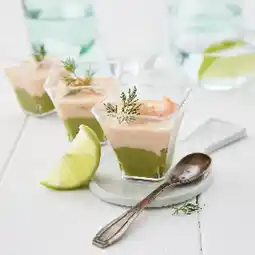 Auchan 4 Verrines Apéritives offre