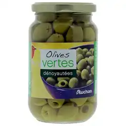 Auchan Olives Vertes Dénoyautées Auchan offre