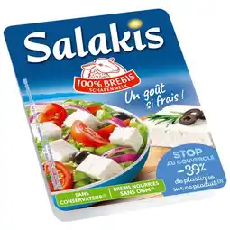 Auchan Salakis En Barquette offre