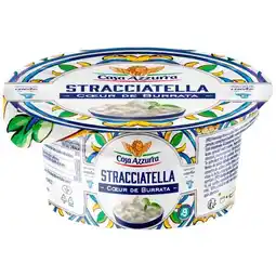 Auchan Stracciatella Coeur De Burrata Casa Azzura offre